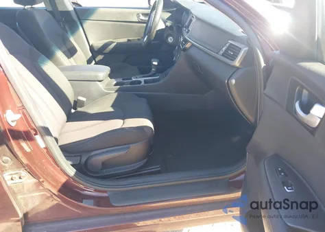 2017 Kia Optima Lx из США, поврежденный, VIN 5XXGT4L36HG124142